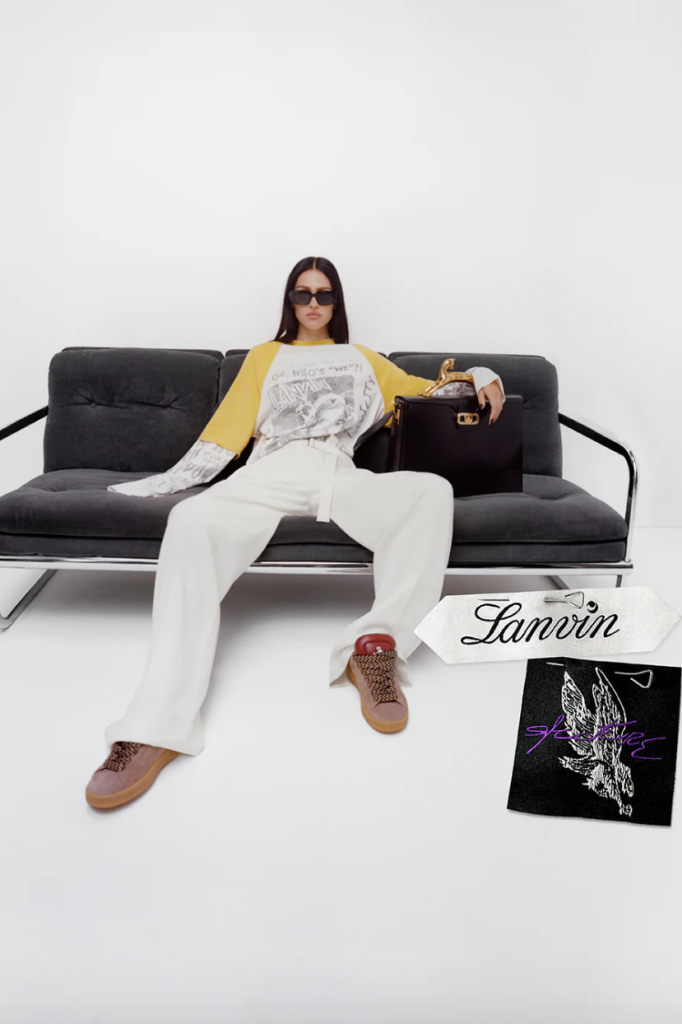 LANVIN and Future Unite for "LANVIN LAB" Series LANVIN and Future Unite for "LANVIN LAB" Series Vanity Teen 虚荣青年 Lifestyle & new faces magazine