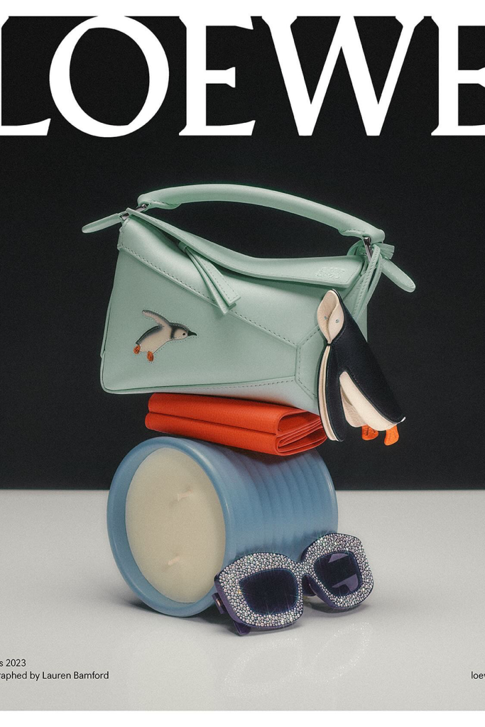 LOEWE Unveils its 2023 Holiday Collection LOEWE Unveils its 2023 Holiday Collection Vanity Teen 虚荣青年 Lifestyle & new faces magazine