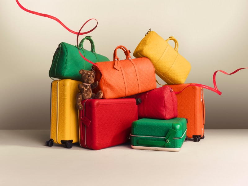 Louis Vuitton Unveils Vibrant Colormania Collection for the Art of Travel Louis Vuitton Unveils Vibrant Colormania Collection for the Art of Travel Vanity Teen 虚荣青年 Lifestyle & new faces magazine