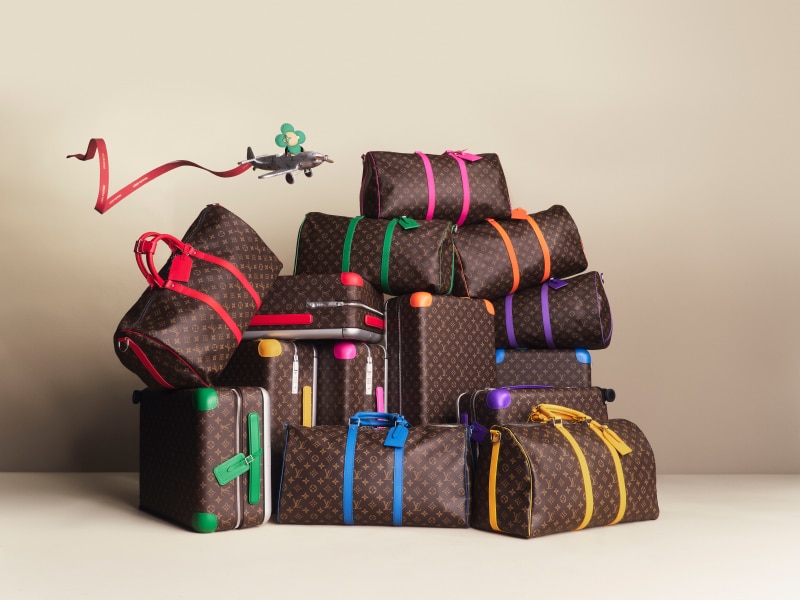 Louis Vuitton Unveils Vibrant Colormania Collection for the Art of Travel Louis Vuitton Unveils Vibrant Colormania Collection for the Art of Travel Vanity Teen 虚荣青年 Lifestyle & new faces magazine