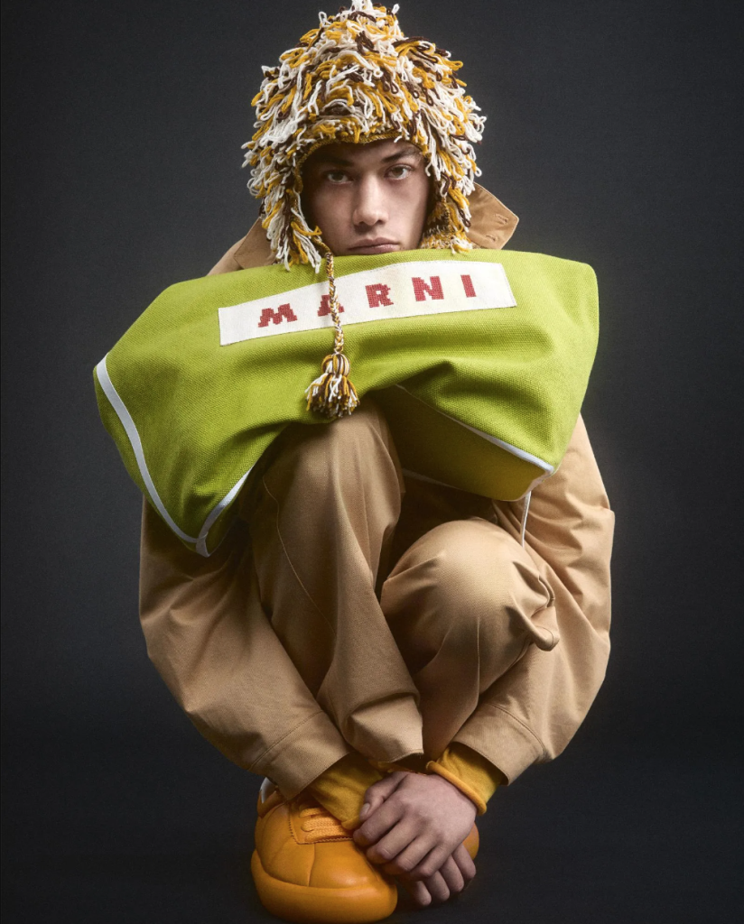Marni Unveils Playful Spring/Summer 2024 Campaign Marni Unveils Playful Spring/Summer 2024 Campaign Vanity Teen 虚荣青年 Lifestyle & new faces magazine