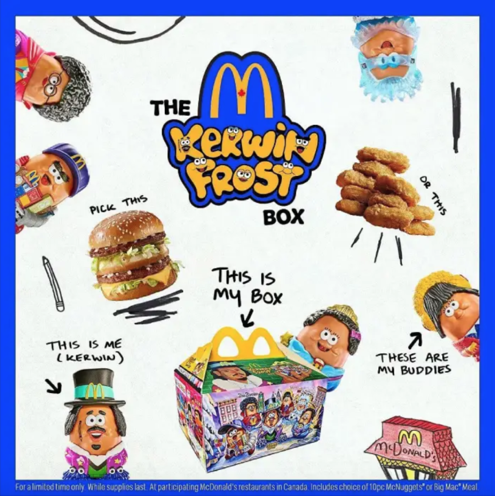 McDonald's Collaborates with Kerwin Frost for a Unique Happy Meal McDonald's Collaborates with Kerwin Frost for a Unique Happy Meal Vanity Teen 虚荣青年 Lifestyle & new faces magazine