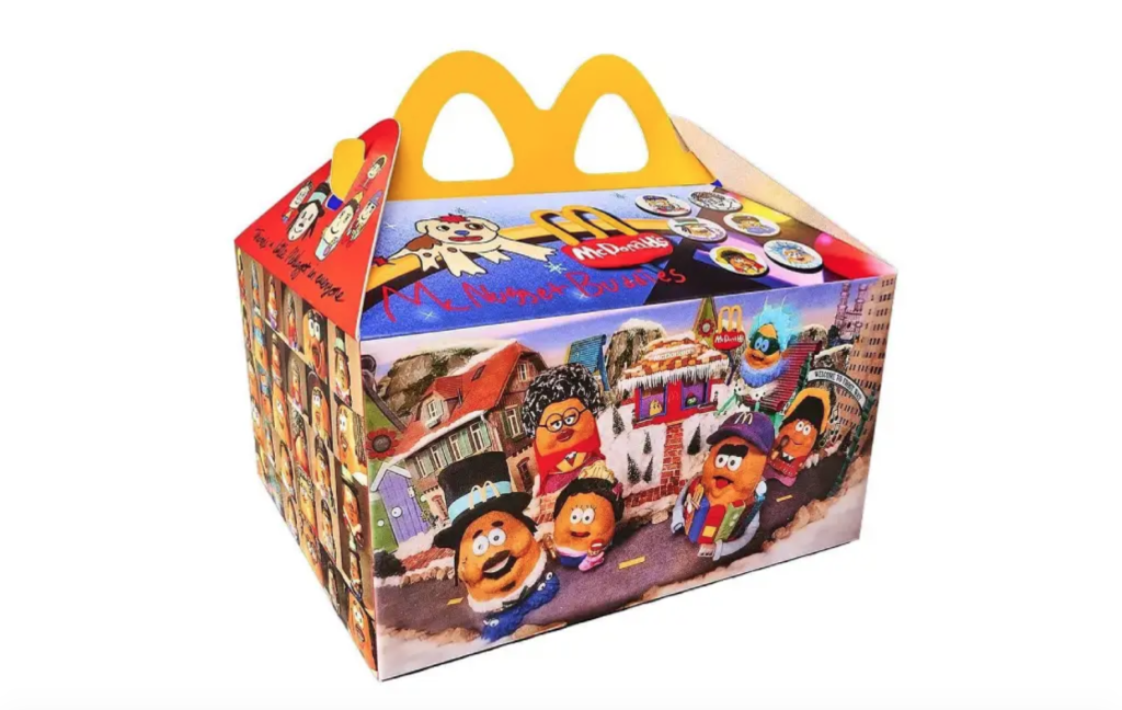 McDonald's Collaborates with Kerwin Frost for a Unique Happy Meal McDonald's Collaborates with Kerwin Frost for a Unique Happy Meal Vanity Teen 虚荣青年 Lifestyle & new faces magazine