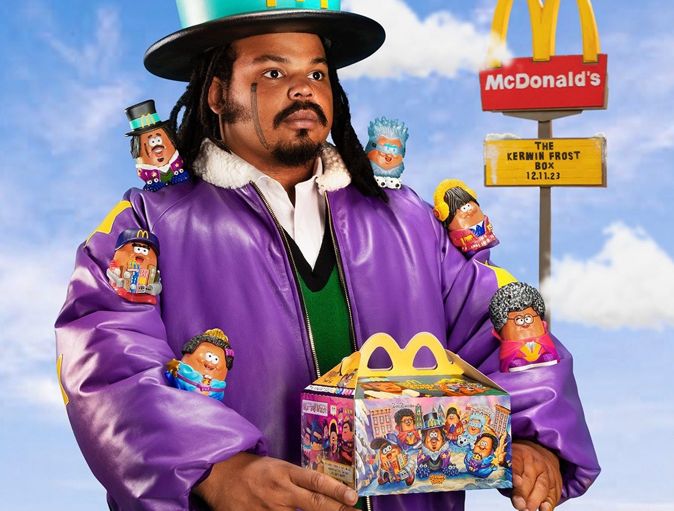 McDonald's Collaborates with Kerwin Frost for a Unique Happy Meal McDonald's Collaborates with Kerwin Frost for a Unique Happy Meal Vanity Teen 虚荣青年 Lifestyle & new faces magazine