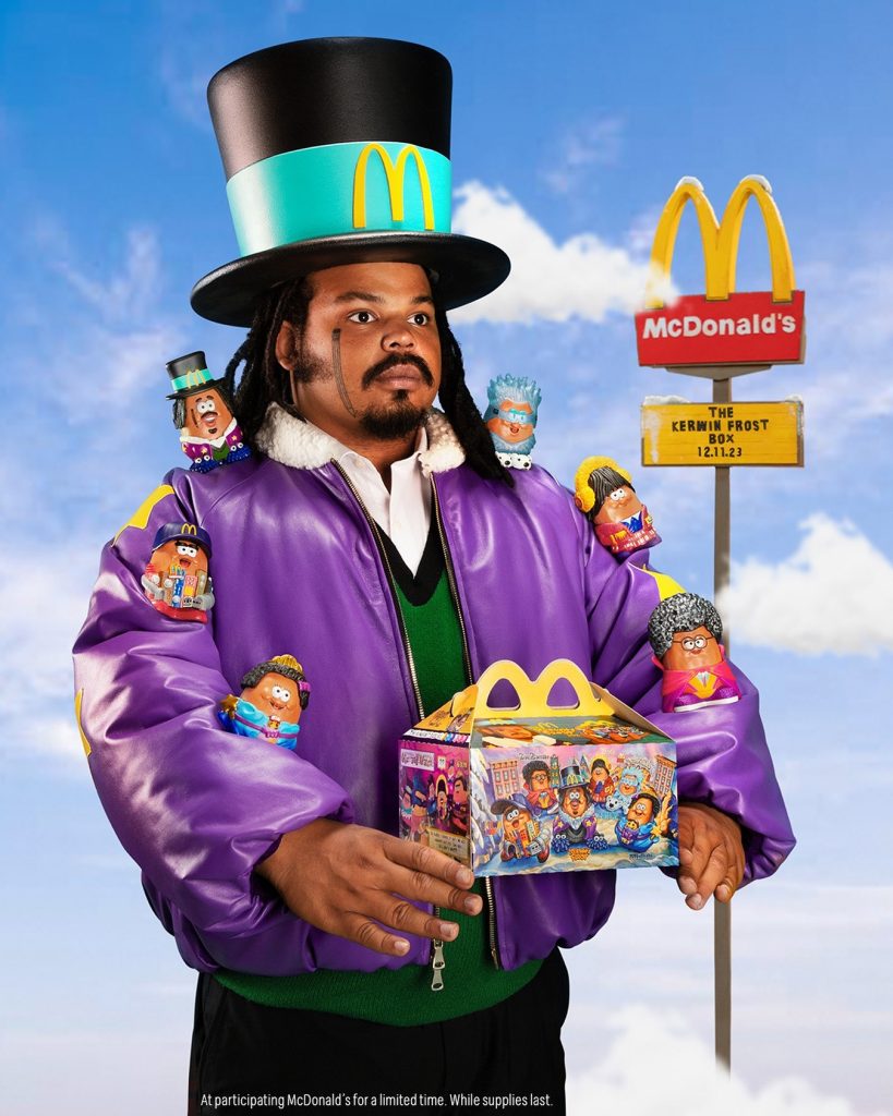 McDonald's Collaborates with Kerwin Frost for a Unique Happy Meal McDonald's Collaborates with Kerwin Frost for a Unique Happy Meal Vanity Teen 虚荣青年 Lifestyle & new faces magazine