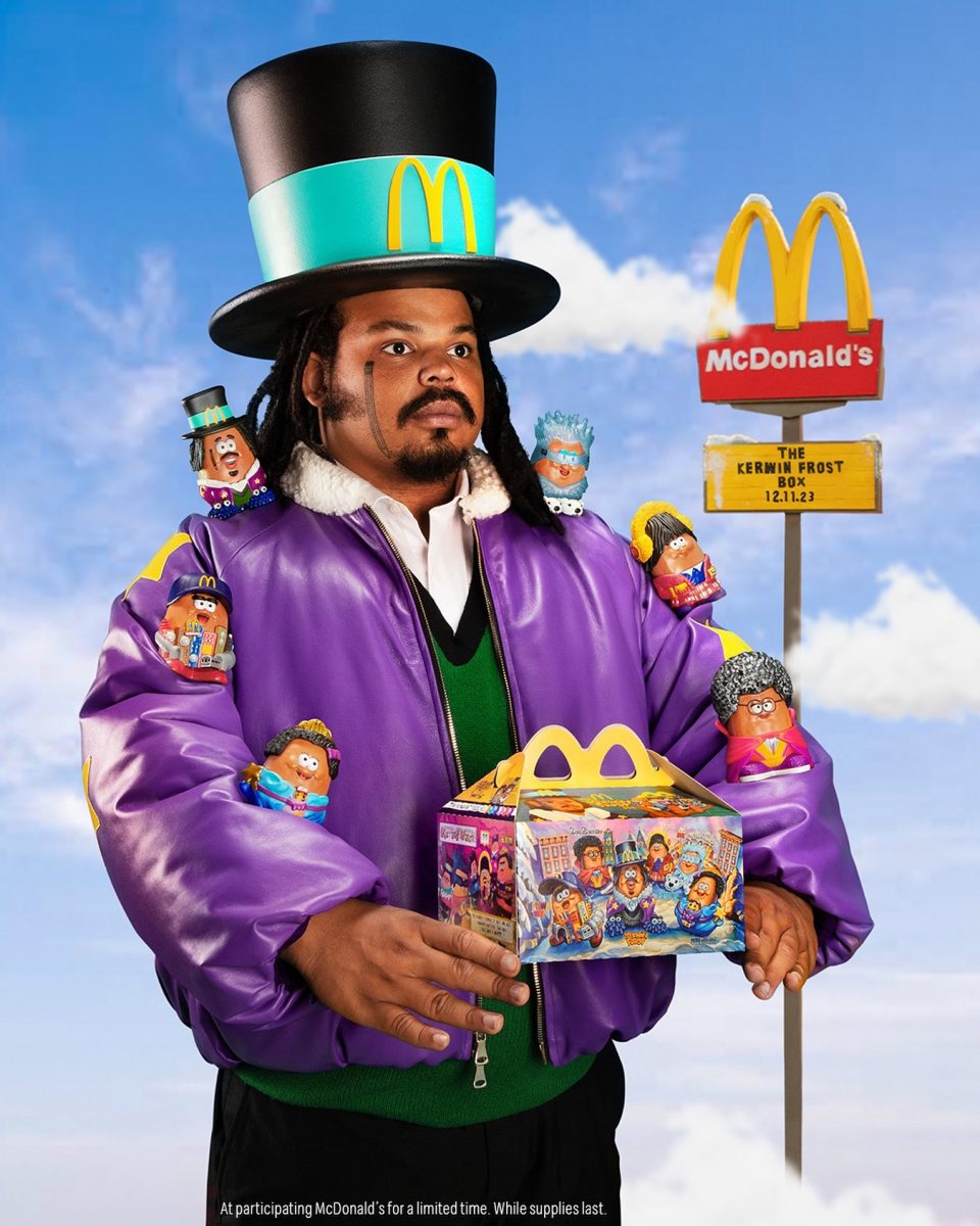 McDonald's Collaborates With Kerwin Frost For A Unique Happy Meal