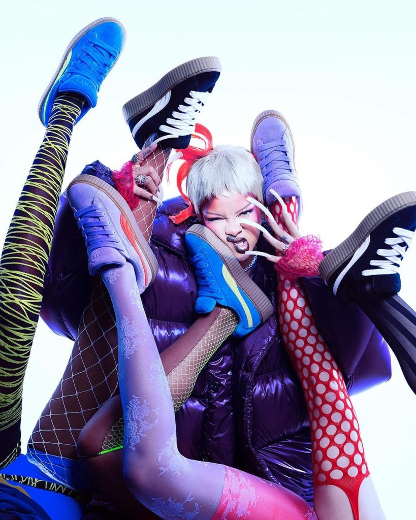 PUMA Revives FENTY x PUMA Creeper with New Phatty Version Vanity Teen 虚荣青年 Lifestyle & new faces magazine PUMA Revives FENTY x PUMA Creeper with New Phatty Version PUMA Revives FENTY x PUMA Creeper with New Phatty Version Vanity Teen 虚荣青年 Lifestyle & new faces magazine