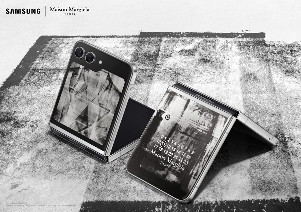 Samsung and Maison Margiela Unveil Galaxy Z Flip5 in a Stunning New Design Collaboration Samsung and Maison Margiela Unveil Galaxy Z Flip5 in a Stunning New Design Collaboration Vanity Teen 虚荣青年 Lifestyle & new faces magazine