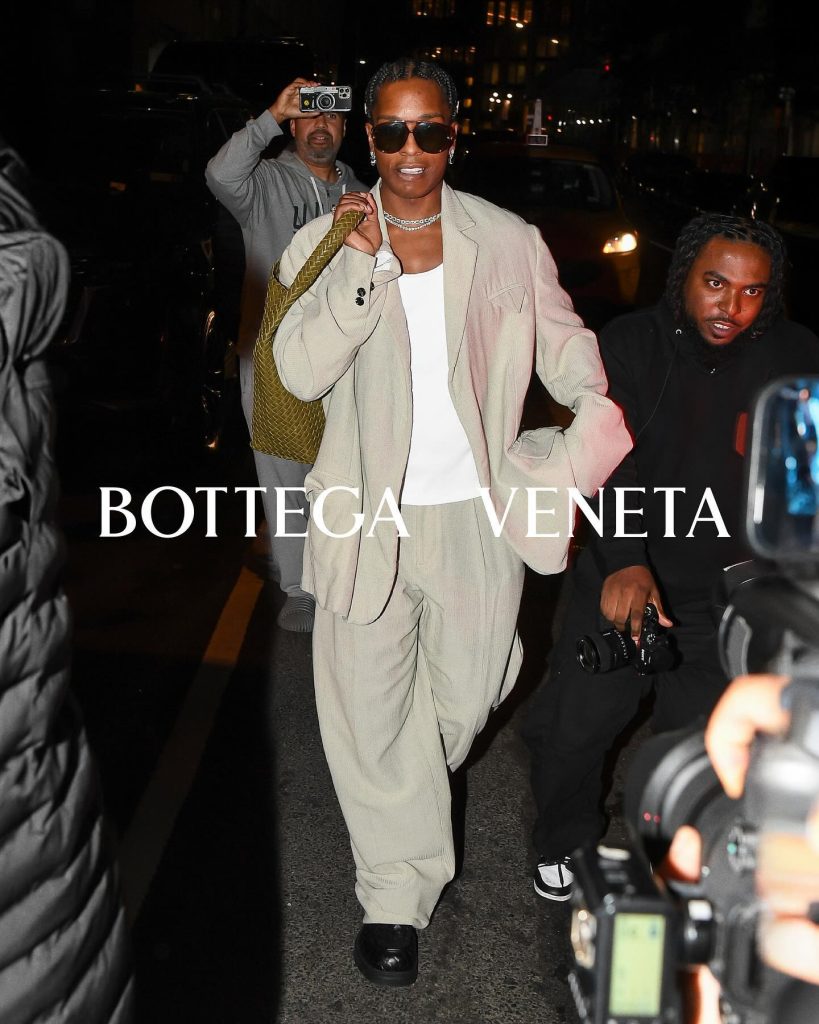 BOTTEGA VENETA Launches Early Spring 2024 Campaign Featuring A$AP Rocky and Kendall Jenner BOTTEGA VENETA Launches Early Spring 2024 Campaign Featuring A$AP Rocky and Kendall Jenner Vanity Teen 虚荣青年 Lifestyle & new faces magazine