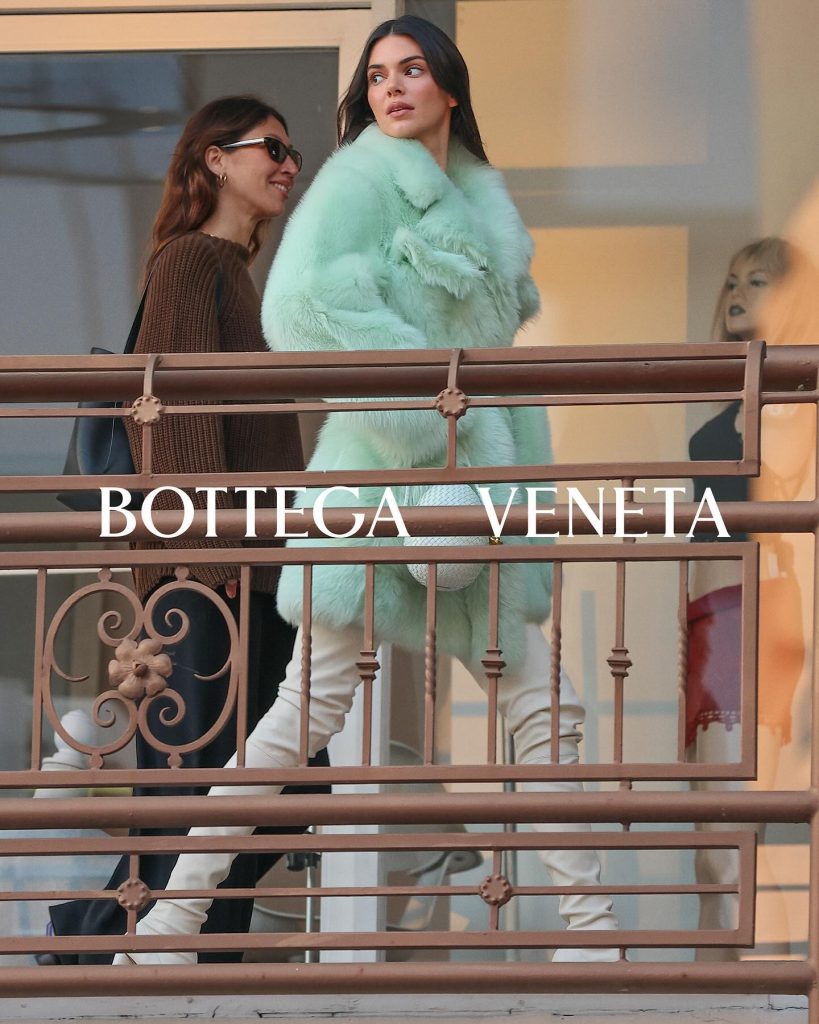 BOTTEGA VENETA Launches Early Spring 2024 Campaign Featuring A$AP Rocky and Kendall Jenner BOTTEGA VENETA Launches Early Spring 2024 Campaign Featuring A$AP Rocky and Kendall Jenner Vanity Teen 虚荣青年 Lifestyle & new faces magazine