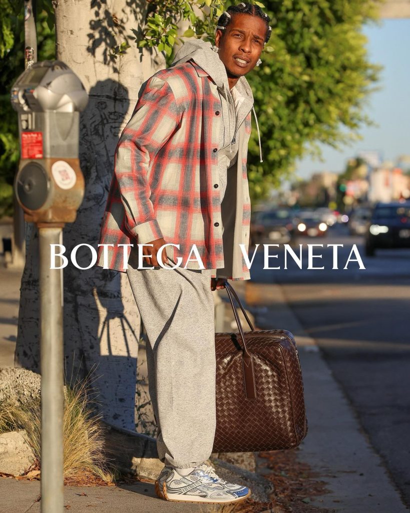 BOTTEGA VENETA Launches Early Spring 2024 Campaign Featuring A$AP Rocky and Kendall Jenner BOTTEGA VENETA Launches Early Spring 2024 Campaign Featuring A$AP Rocky and Kendall Jenner Vanity Teen 虚荣青年 Lifestyle & new faces magazine