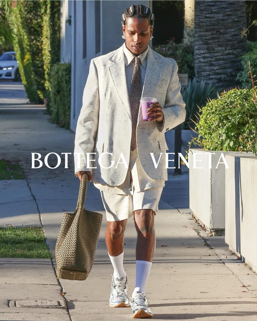 BOTTEGA VENETA Launches Early Spring 2024 Campaign Featuring A$AP Rocky and Kendall Jenner BOTTEGA VENETA Launches Early Spring 2024 Campaign Featuring A$AP Rocky and Kendall Jenner Vanity Teen 虚荣青年 Lifestyle & new faces magazine