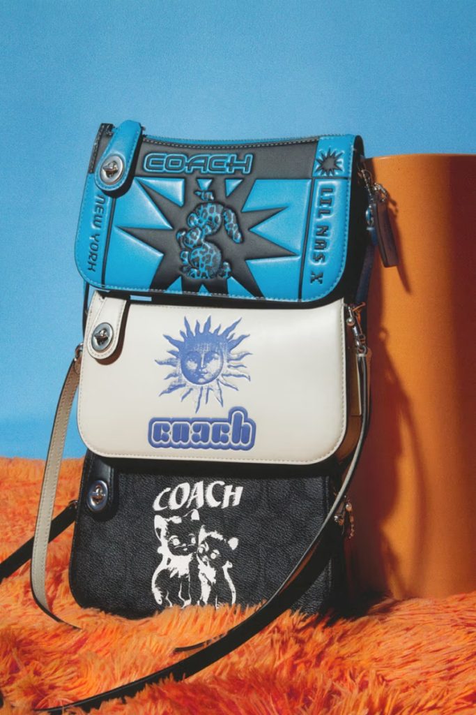 Coach and Lil Nas X Collaborate for Exclusive Capsule Collection Coach and Lil Nas X Collaborate for Exclusive Capsule Collection Vanity Teen 虚荣青年 Lifestyle & new faces magazine