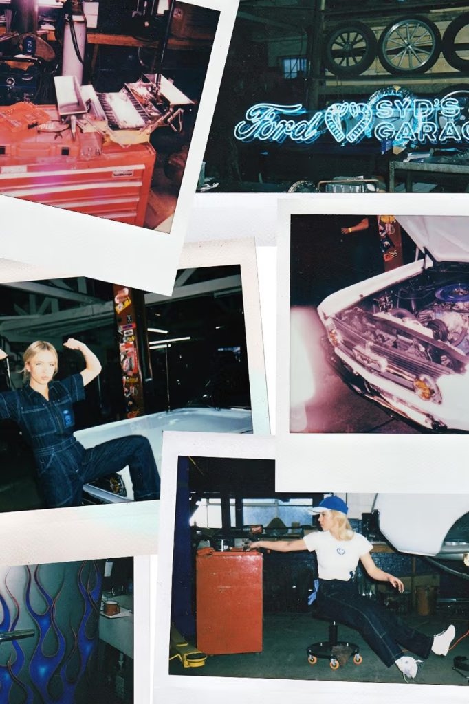 Ford Teams Up with Sydney Sweeney for a New Fashion Series Ford Teams Up with Sydney Sweeney for a New Fashion Series Vanity Teen 虚荣青年 Lifestyle & new faces magazine