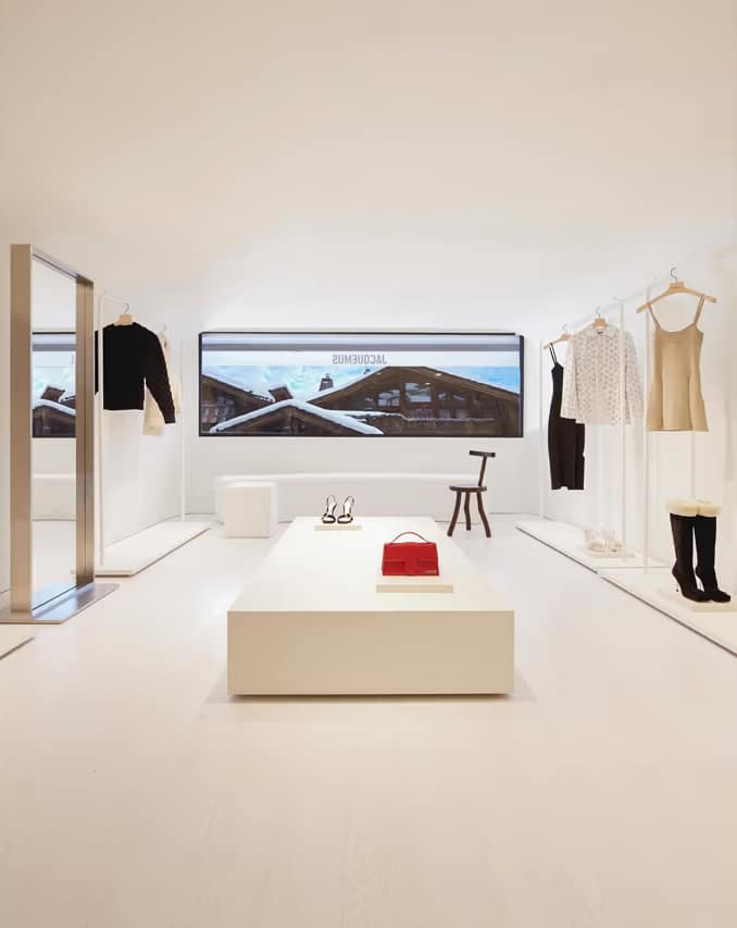 Jacquemus Opens Seasonal Store in Courchevel for Ski Enthusiasts Jacquemus Opens Seasonal Store in Courchevel for Ski Enthusiasts Vanity Teen 虚荣青年 Lifestyle & new faces magazine