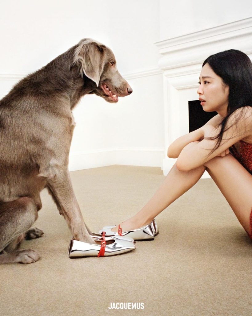 Jennie of Blackpink Stars in JACQUEMUS GUIRLANDE Holiday Collection Campaign Jennie of Blackpink Stars in JACQUEMUS GUIRLANDE Holiday Collection Campaign Vanity Teen 虚荣青年 Lifestyle & new faces magazine