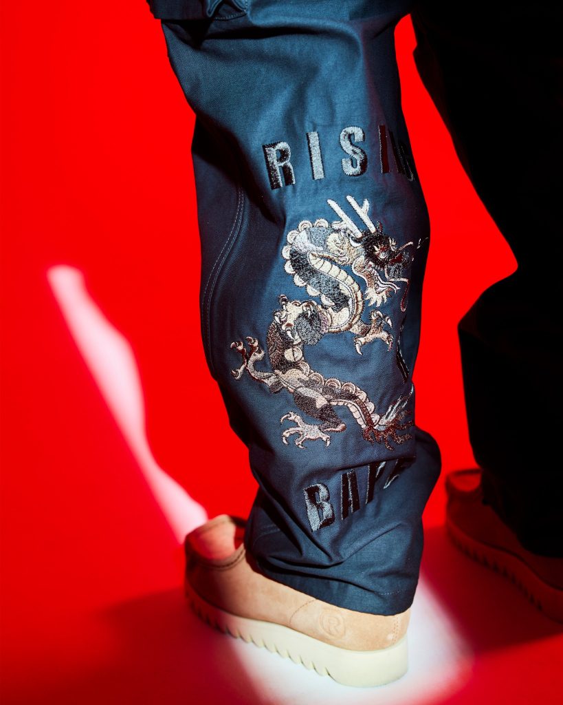 Launch of the Second Installment in the BAPE® Asia-Inspired Series "A RISING BAPE®" Launch of the Second Installment in the BAPE® Asia-Inspired Series "A RISING BAPE®" Vanity Teen 虚荣青年 Lifestyle & new faces magazine