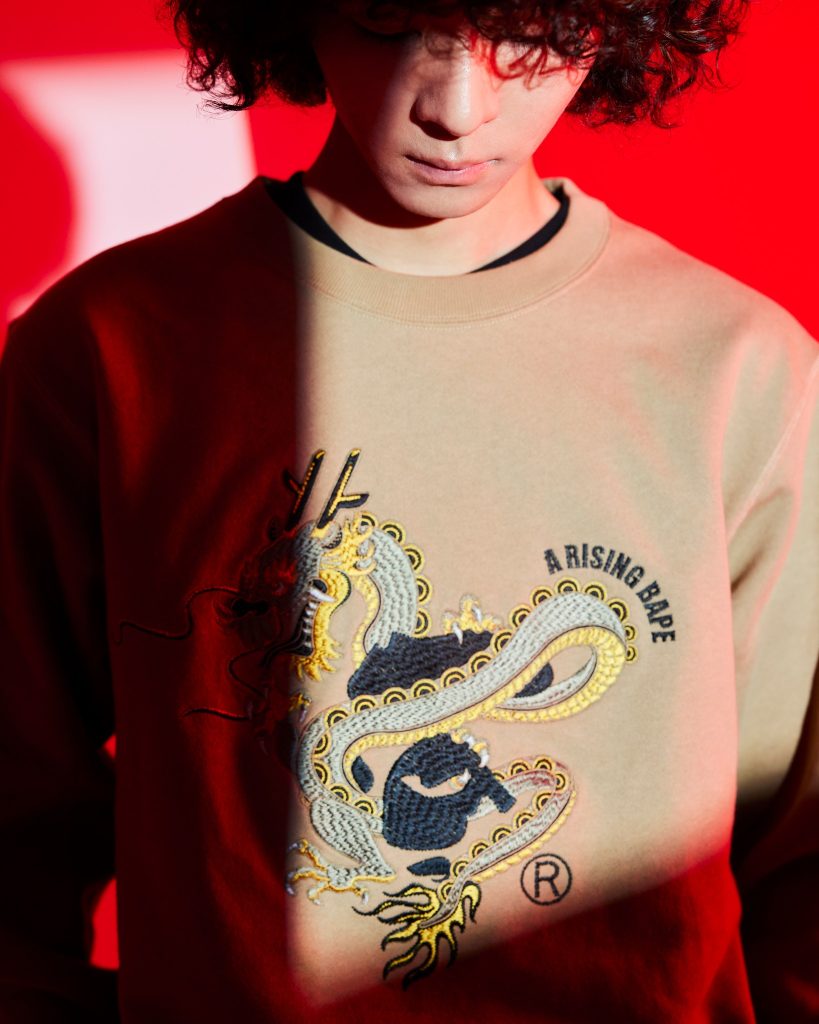 Launch of the Second Installment in the BAPE® Asia-Inspired Series "A RISING BAPE®" Launch of the Second Installment in the BAPE® Asia-Inspired Series "A RISING BAPE®" Vanity Teen 虚荣青年 Lifestyle & new faces magazine