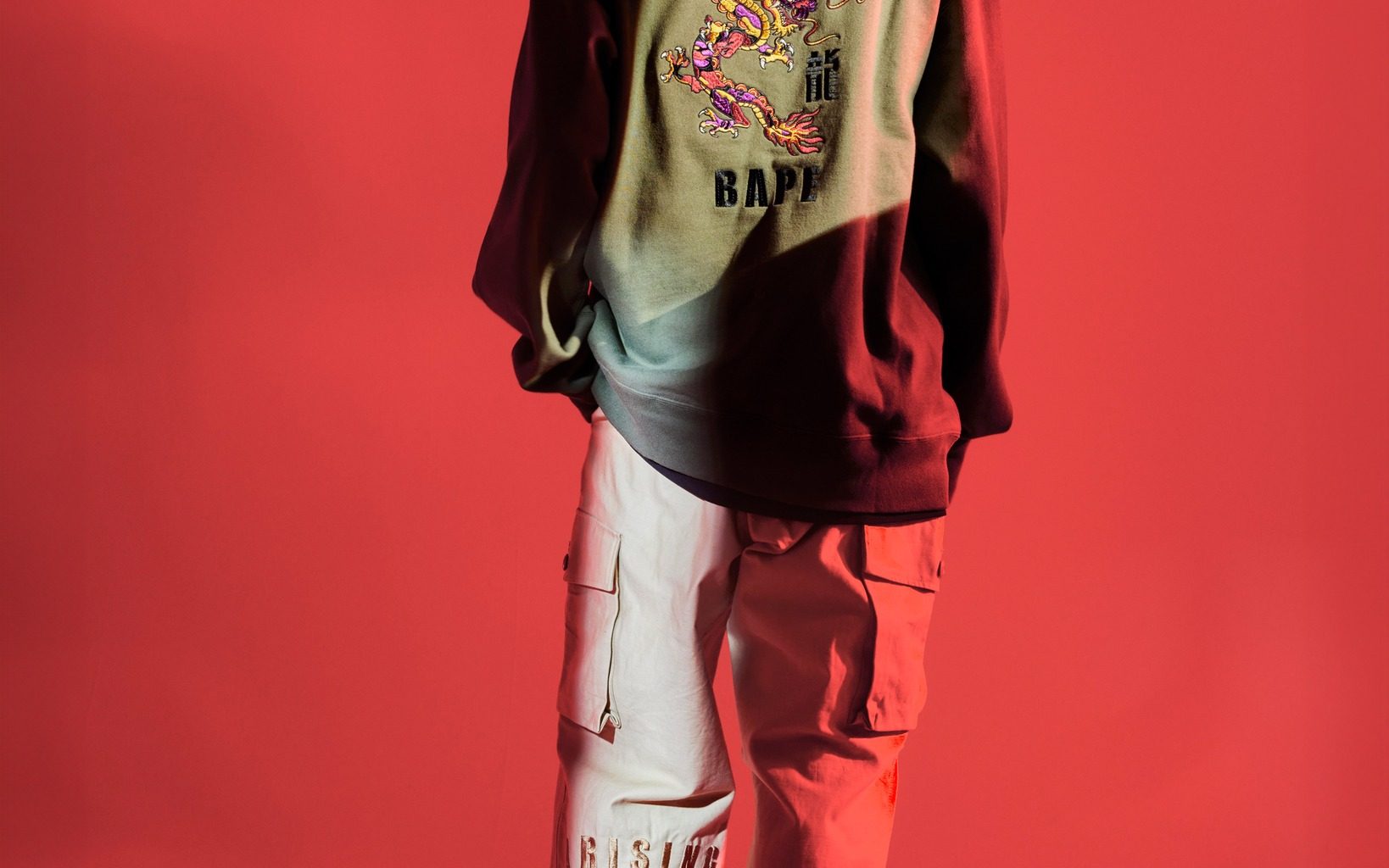 Launch of the Second Installment in the BAPE® Asia-Inspired Series "A RISING BAPE®" Launch of the Second Installment in the BAPE® Asia-Inspired Series "A RISING BAPE®" Vanity Teen 虚荣青年 Lifestyle & new faces magazine