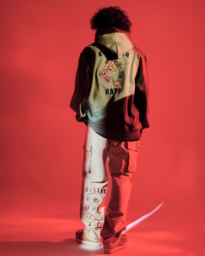 Launch of the Second Installment in the BAPE® Asia-Inspired Series "A RISING BAPE®" Launch of the Second Installment in the BAPE® Asia-Inspired Series "A RISING BAPE®" Vanity Teen 虚荣青年 Lifestyle & new faces magazine