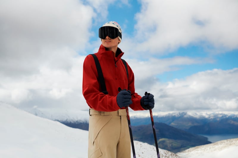 Loro Piana and MR PORTER Launch New Ski Collection Loro Piana and MR PORTER Launch New Ski Collection Vanity Teen 虚荣青年 Lifestyle & new faces magazine