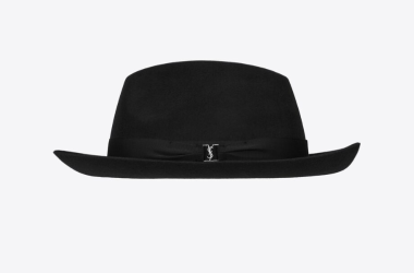 Saint Laurent Teams Up with Legendary Italian Hat Brand Borsalino for Capsule Collection Saint Laurent Teams Up with Legendary Italian Hat Brand Borsalino for Capsule Collection Vanity Teen 虚荣青年 Lifestyle & new faces magazine