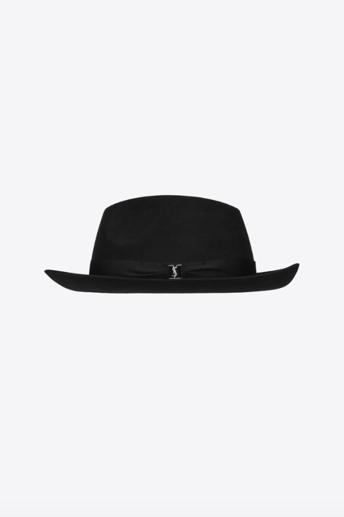 Saint Laurent Teams Up with Legendary Italian Hat Brand Borsalino for Capsule Collection Saint Laurent Teams Up with Legendary Italian Hat Brand Borsalino for Capsule Collection Vanity Teen 虚荣青年 Lifestyle & new faces magazine