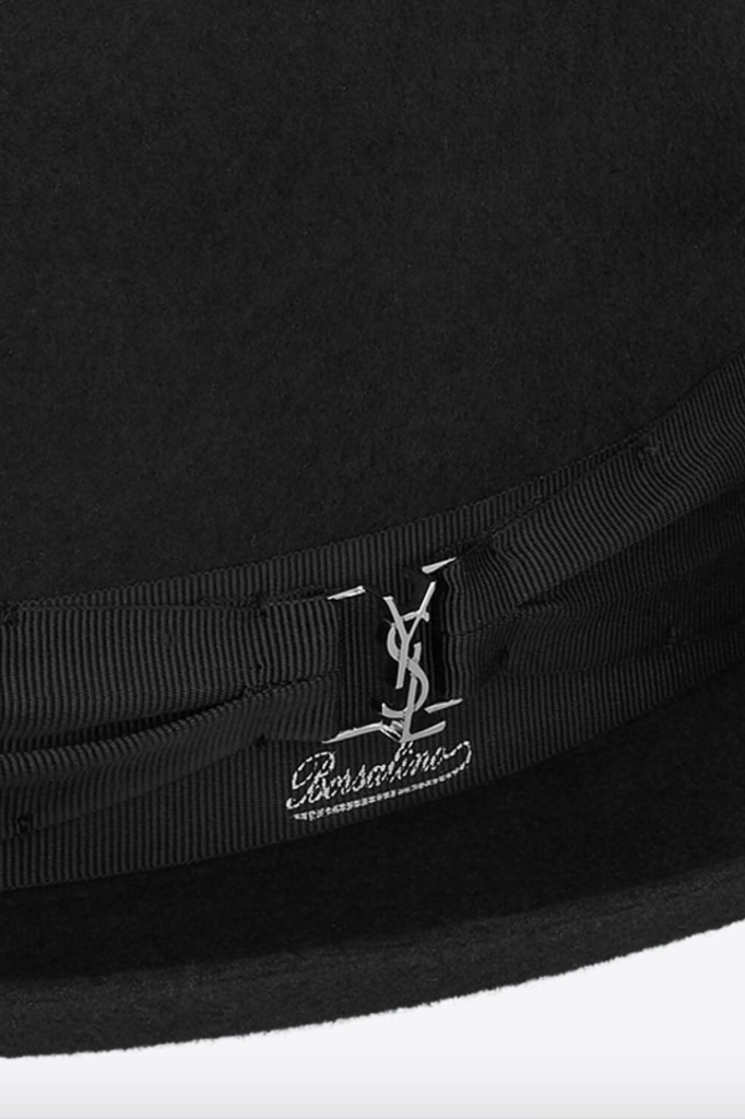 Saint Laurent Teams Up with Legendary Italian Hat Brand Borsalino for Capsule Collection Saint Laurent Teams Up with Legendary Italian Hat Brand Borsalino for Capsule Collection Vanity Teen 虚荣青年 Lifestyle & new faces magazine