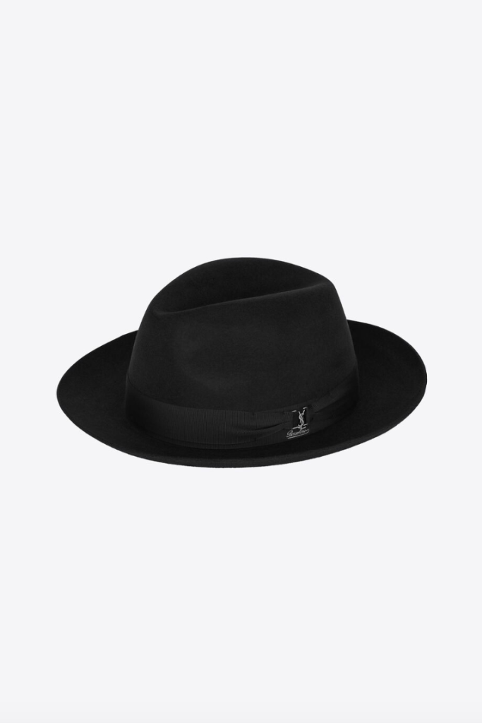 Saint Laurent Teams Up with Legendary Italian Hat Brand Borsalino for Capsule Collection Saint Laurent Teams Up with Legendary Italian Hat Brand Borsalino for Capsule Collection Vanity Teen 虚荣青年 Lifestyle & new faces magazine