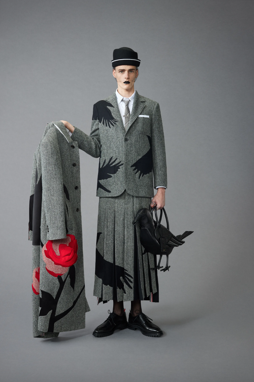 Thom Browne Introduces Men's Early Fall 2024 Collection With Classic Architecture And Edgar Allan Poe Inspirations Vanity Teen 虚荣青年 Lifestyle & New Faces Magazine - Vimarsana News