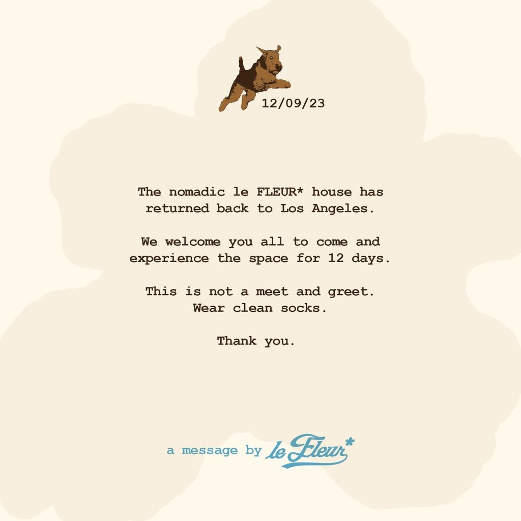 Tyler, the Creator’s GOLF le FLEUR Announces a New Pop-Up Store in Culver City Tyler, the Creator’s GOLF le FLEUR Announces a New Pop-Up Store in Culver City Vanity Teen 虚荣青年 Lifestyle & new faces magazine