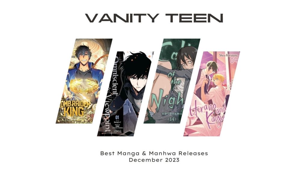 Best Manga and Manhwa Releases: December 2023 Best Manga and Manhwa Releases: December 2023 Vanity Teen 虚荣青年 Lifestyle & new faces magazine