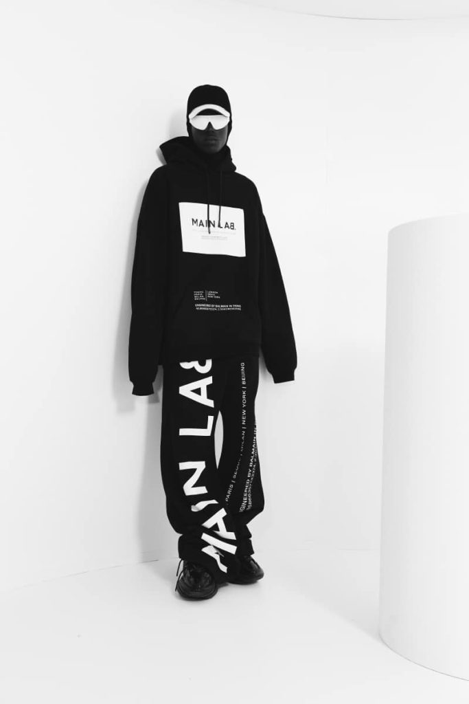 Balmain Introduces 'Main Lab' Collection, Reviving the Essence of the Unicorn Sneaker Balmain Introduces 'Main Lab' Collection, Reviving the Essence of the Unicorn Sneaker Vanity Teen 虚荣青年 Lifestyle & new faces magazine