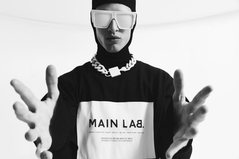 Balmain Introduces 'Main Lab' Collection, Reviving the Essence of the Unicorn Sneaker Balmain Introduces 'Main Lab' Collection, Reviving the Essence of the Unicorn Sneaker Vanity Teen 虚荣青年 Lifestyle & new faces magazine