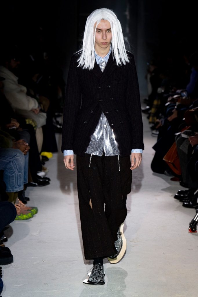 COMME des GARÇONS HOMME PLUS Fall/Winter 2024 Show COMME des GARÇONS HOMME PLUS Fall/Winter 2024 Show Vanity Teen 虚荣青年 Lifestyle & new faces magazine