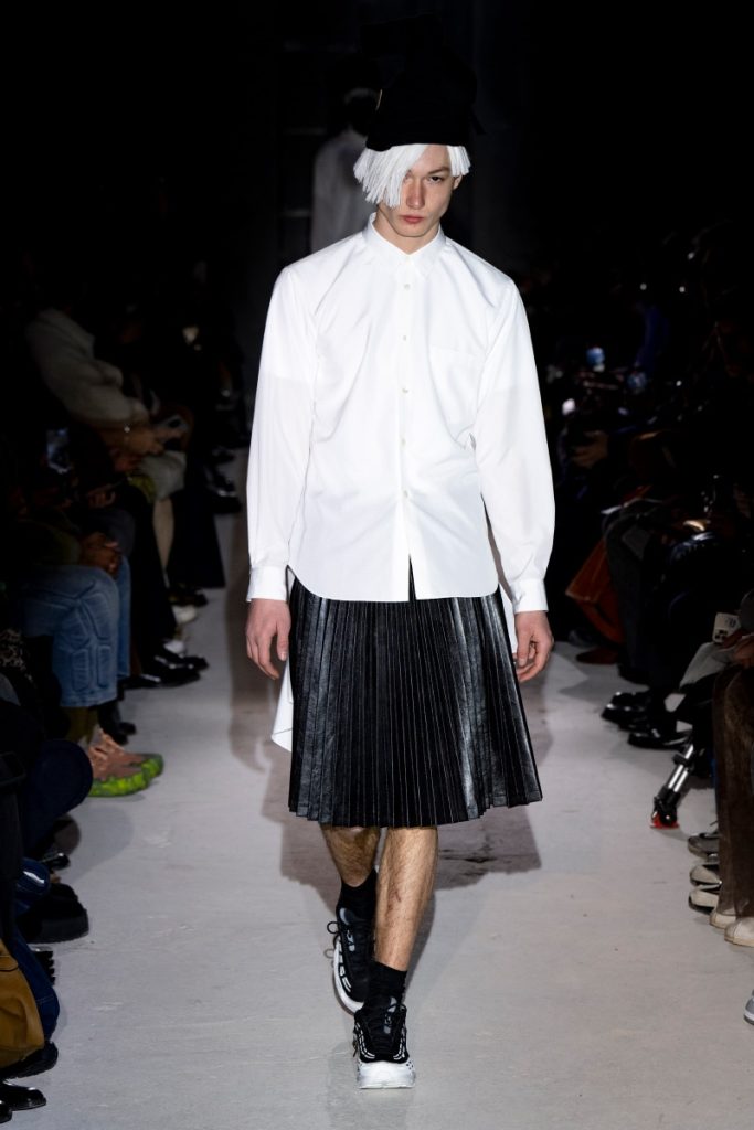 COMME des GARÇONS HOMME PLUS Fall/Winter 2024 Show COMME des GARÇONS HOMME PLUS Fall/Winter 2024 Show Vanity Teen 虚荣青年 Lifestyle & new faces magazine