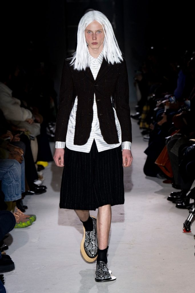 COMME des GARÇONS HOMME PLUS Fall/Winter 2024 Show COMME des GARÇONS HOMME PLUS Fall/Winter 2024 Show Vanity Teen 虚荣青年 Lifestyle & new faces magazine