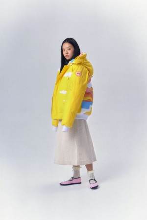 Canada Goose Debuts Innovative 'Hood Trim Collective' Series Canada Goose Debuts Innovative 'Hood Trim Collective' Series Vanity Teen 虚荣青年 Lifestyle & new faces magazine