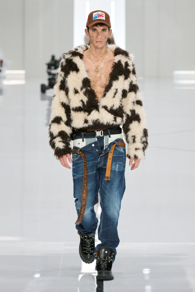 Dsquared2's 2024 Fall and Winter Collection Dsquared2's 2024 Fall and Winter Collection Vanity Teen 虚荣青年 Lifestyle & new faces magazine