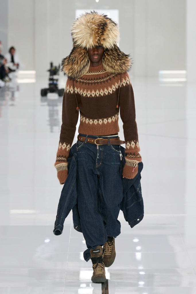 Dsquared2's 2024 Fall and Winter Collection Dsquared2's 2024 Fall and Winter Collection Vanity Teen 虚荣青年 Lifestyle & new faces magazine