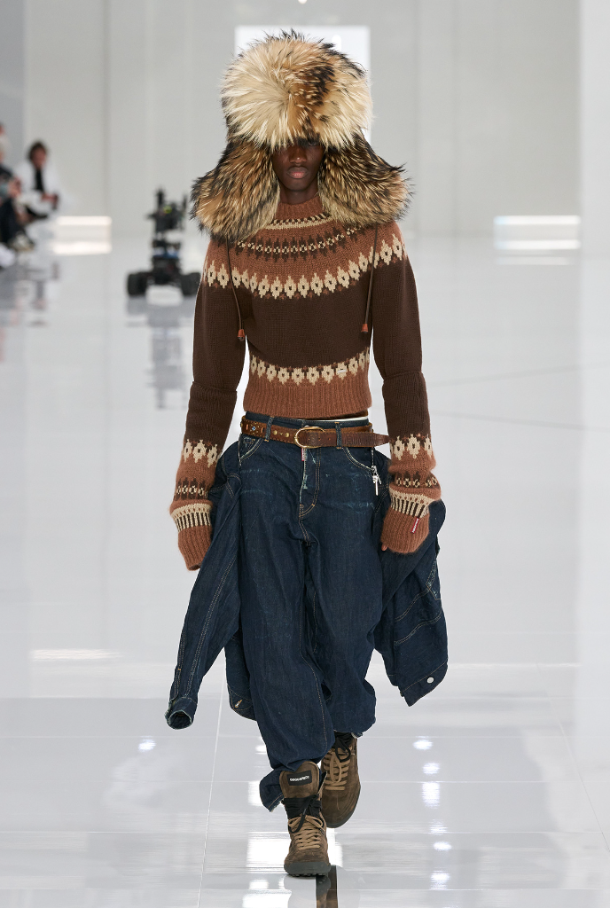 Dsquared2's 2024 Fall and Winter Collection Dsquared2's 2024 Fall and Winter Collection Vanity Teen 虚荣青年 Lifestyle & new faces magazine