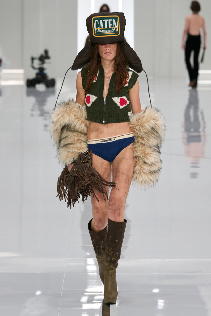 Dsquared2's 2024 Fall and Winter Collection Dsquared2's 2024 Fall and Winter Collection Vanity Teen 虚荣青年 Lifestyle & new faces magazine