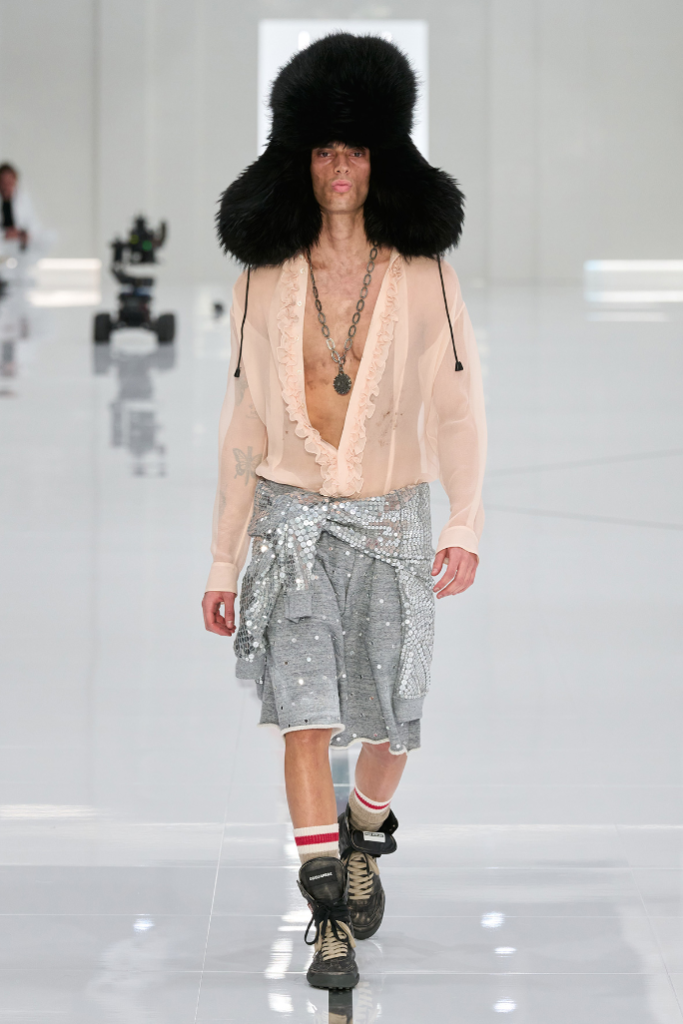 Dsquared2's 2024 Fall and Winter Collection Dsquared2's 2024 Fall and Winter Collection Vanity Teen 虚荣青年 Lifestyle & new faces magazine