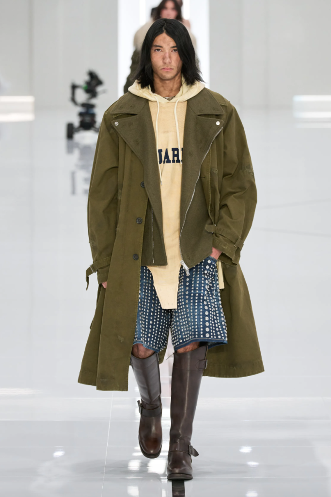 Dsquared2's 2024 Fall and Winter Collection Dsquared2's 2024 Fall and Winter Collection Vanity Teen 虚荣青年 Lifestyle & new faces magazine