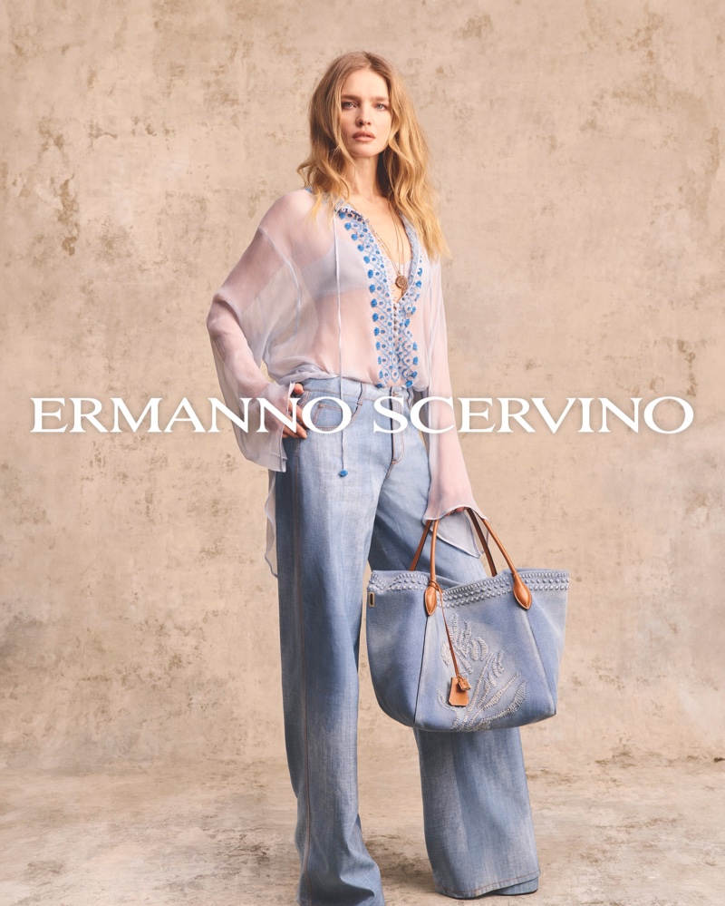 Ermanno Scervino's Spring-Summer 2024: A Nautical Ode with Natalia Vodianova Ermanno Scervino's Spring-Summer 2024: A Nautical Ode with Natalia Vodianova Vanity Teen 虚荣青年 Lifestyle & new faces magazine