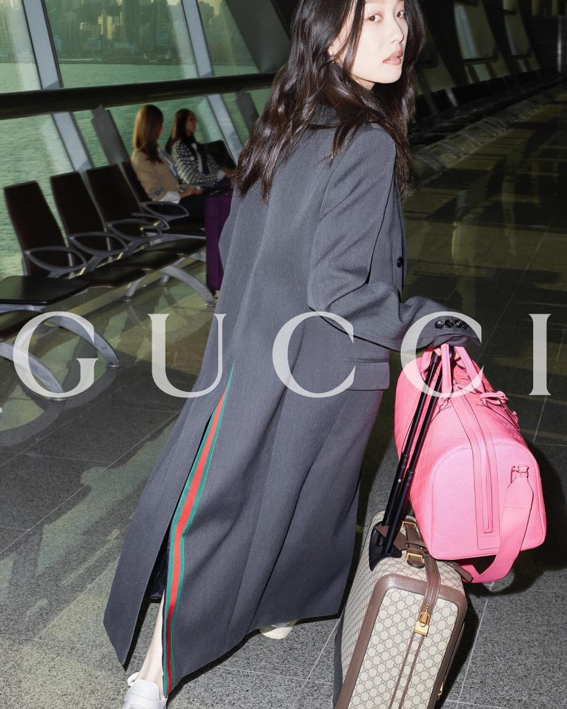GUCCI Unveils Fresh Advertising Blitz GUCCI Unveils Fresh Advertising Blitz Vanity Teen 虚荣青年 Lifestyle & new faces magazine