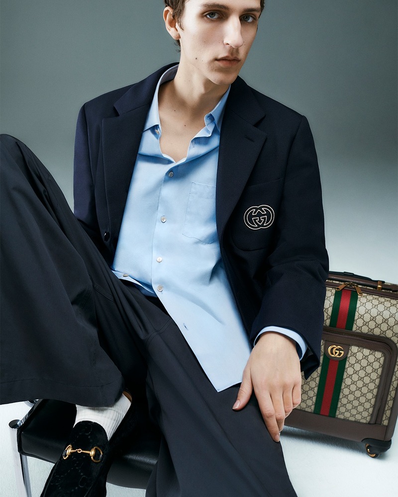 Gucci's Timeless Elegance Captured Through Mytheresa's Vision Gucci's Timeless Elegance Captured Through Mytheresa's Vision Vanity Teen 虚荣青年 Lifestyle & new faces magazine