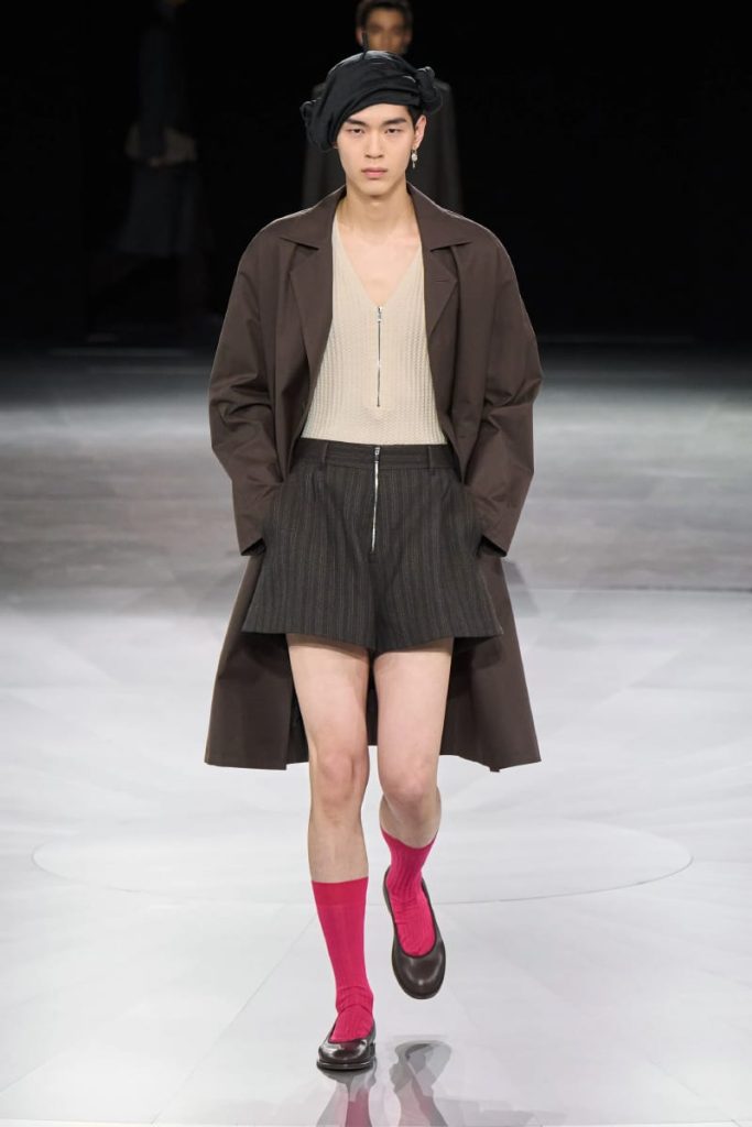 Kim Jones' Dior Fall/Winter 2024/25 Collection Kim Jones' Dior Fall/Winter 2024/25 Collection Vanity Teen 虚荣青年 Lifestyle & new faces magazine