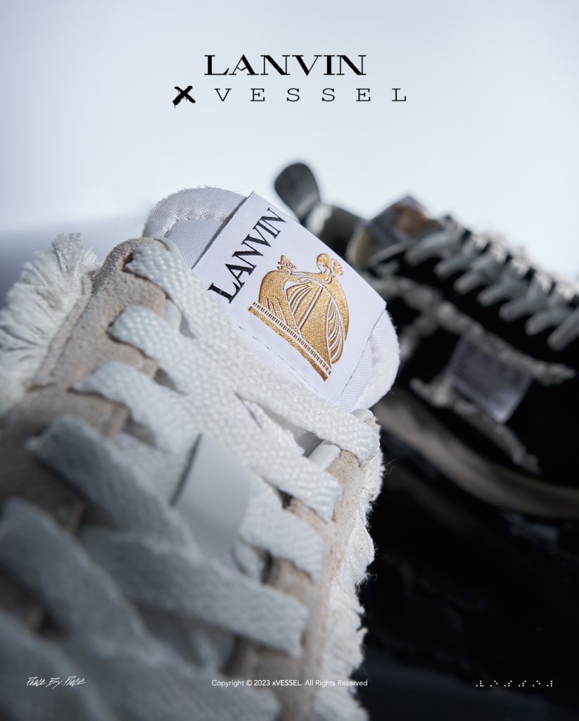 LANVIN x xVESSEL Capsule Collection LANVIN x xVESSEL Capsule Collection Vanity Teen 虚荣青年 Lifestyle & new faces magazine