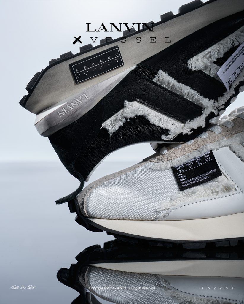 LANVIN x xVESSEL Capsule Collection LANVIN x xVESSEL Capsule Collection Vanity Teen 虚荣青年 Lifestyle & new faces magazine